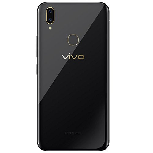Vivo V9 (19:9 FullView Display, Pearl Black - Gold) with Offers 