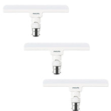 Philips 10W LED Lamp Base B22 - Linear - Pack of 3