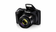 Canon PowerShot SX430B 20MP Digital Camera with 45x Optical Zoom (Black) + 16GB Memory Card + Camera Case