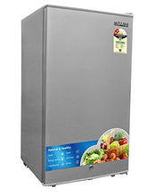 Mitashi 87 L 2 Star Direct-Cool Single-Door Refrigerator (MSD090RF100, Silver)
