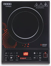 Usha Cook Joy 3616 1600-Watt Induction Cooktop (Black)
