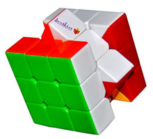 Toyshine High Stability Stickerless - 3x3x3 Speed Cube, Multi Color