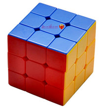 Toyshine High Stability Stickerless - 3x3x3 Speed Cube, Multi Color