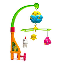 Baby Crib Musical Mobile Toy - Bedding Set with Hanging Rotating Animals 0+ Moths Plus by Hanmun