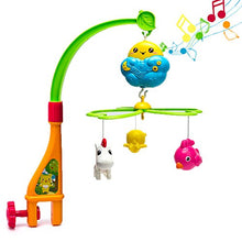 Baby Crib Musical Mobile Toy - Bedding Set with Hanging Rotating Animals 0+ Moths Plus by Hanmun