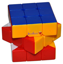 Toyshine High Stability Stickerless - 3x3x3 Speed Cube, Multi Color