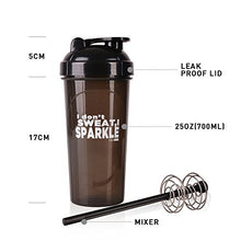 Fitkit Classic Bottle Shaker 700ml(Black)