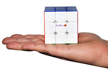 Toyshine High Stability Stickerless - 3x3x3 Speed Cube, Multi Color