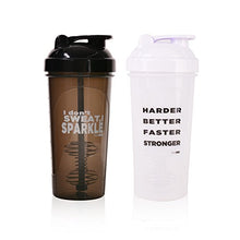 Fitkit Classic Bottle Shaker 700ml(Black)
