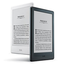 All-New Kindle E-reader - Black, 6" Glare-Free Touchscreen Display, Wi-Fi