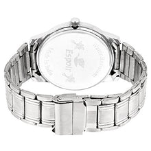Espoir Mens ESP12457 Analog Blue Dial Watch