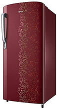 Samsung 192 L 2 Star Direct Cool Single Door Refrigerator (RR19M2712RJ/RR19M1712RJ, Royal Tendril Red)