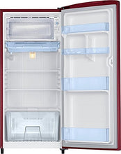 Samsung 192 L 2 Star Direct Cool Single Door Refrigerator (RR19M2712RJ/RR19M1712RJ, Royal Tendril Red)