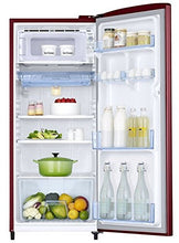 Samsung 192 L 2 Star Direct Cool Single Door Refrigerator (RR19M2712RJ/RR19M1712RJ, Royal Tendril Red)