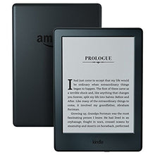 All-New Kindle E-reader - Black, 6" Glare-Free Touchscreen Display, Wi-Fi