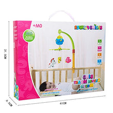 Baby Crib Musical Mobile Toy - Bedding Set with Hanging Rotating Animals 0+ Moths Plus by Hanmun