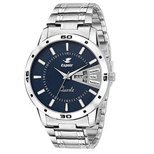 Espoir Mens ESP12457 Analog Blue Dial Watch