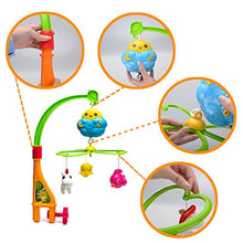 Baby Crib Musical Mobile Toy - Bedding Set with Hanging Rotating Animals 0+ Moths Plus by Hanmun