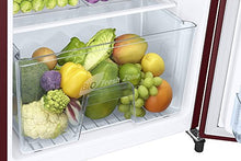 Samsung 192 L 2 Star Direct Cool Single Door Refrigerator (RR19M2712RJ/RR19M1712RJ, Royal Tendril Red)