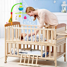 Baby Crib Musical Mobile Toy - Bedding Set with Hanging Rotating Animals 0+ Moths Plus by Hanmun