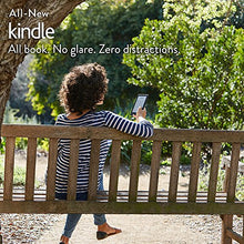 All-New Kindle E-reader - Black, 6" Glare-Free Touchscreen Display, Wi-Fi